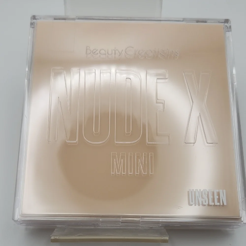 Beauty Creations Nude X Mini Shadow Palette in Cream